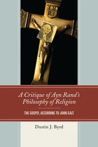 A Critique of Ayn Rand's Philosophy of Religion_cover