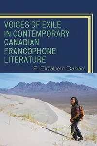 Voices of Exile in Contemporary Canadian Francophone Literature_cover
