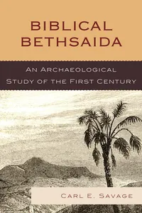 Biblical Bethsaida_cover