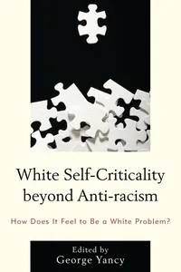 White Self-Criticality beyond Anti-racism_cover