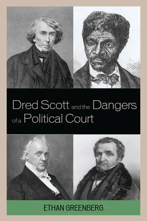 Dred Scott and the Dangers of a Political Court
