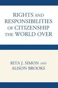 The Rights and Responsibilities of Citizenship the World Over_cover