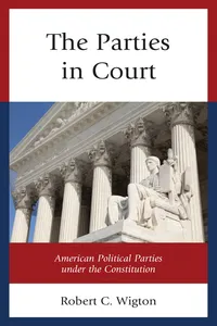 The Parties in Court_cover