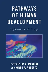 Pathways of Human Development_cover