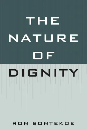 The Nature of Dignity