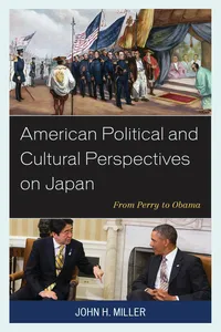 American Political and Cultural Perspectives on Japan_cover
