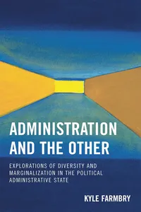 Administration and the Other_cover