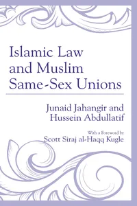 Islamic Law and Muslim Same-Sex Unions_cover