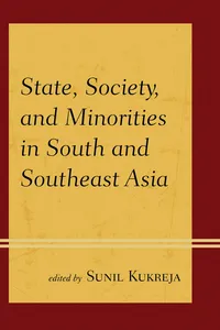 State, Society, and Minorities in South and Southeast Asia_cover
