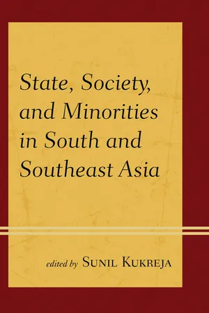 State, Society, and Minorities in South and Southeast Asia