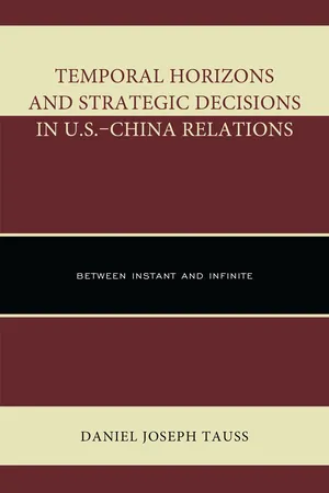 Temporal Horizons and Strategic Decisions in U.S.–China Relations