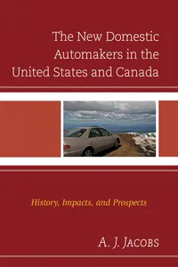The New Domestic Automakers in the United States and Canada_cover