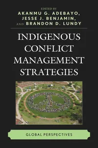 Indigenous Conflict Management Strategies_cover