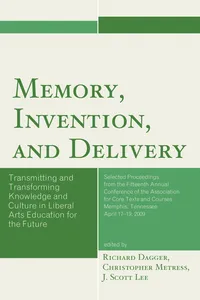 Memory, Invention, and Delivery_cover