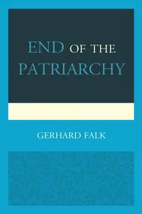 End of the Patriarchy_cover