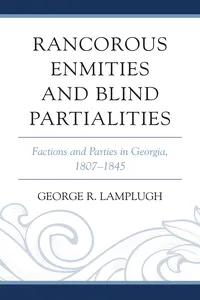 Rancorous Enmities and Blind Partialities_cover