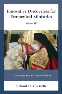 Innovative Discoveries for Ecumenical Ministries_cover