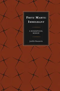 Fritz Marti_cover