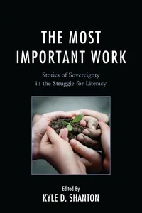 The Most Important Work_cover