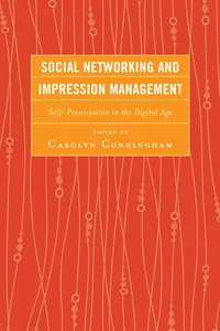 Social Networking and Impression Management_cover