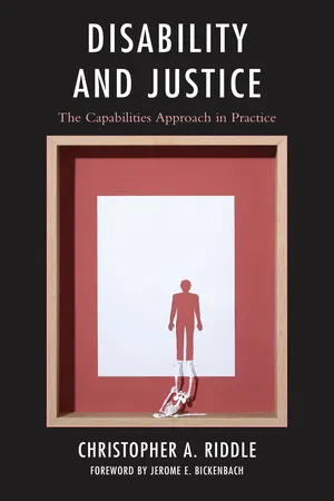 Disability and Justice