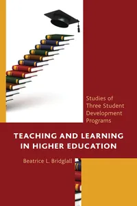 Teaching and Learning in Higher Education_cover