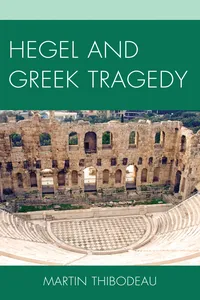 Hegel and Greek Tragedy_cover