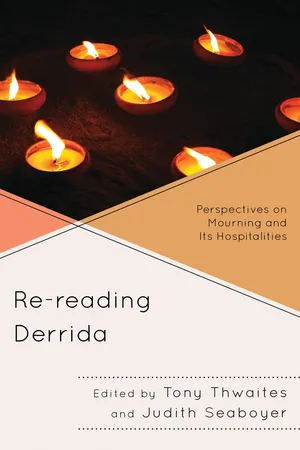 Re-reading Derrida