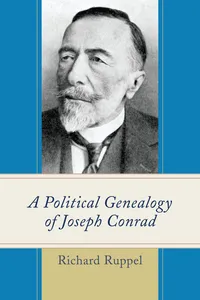 A Political Genealogy of Joseph Conrad_cover