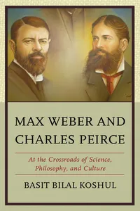 Max Weber and Charles Peirce_cover