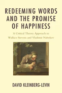 Redeeming Words and the Promise of Happiness_cover
