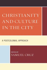 Christianity and Culture in the City_cover