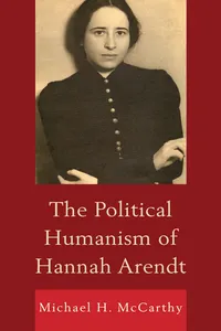 The Political Humanism of Hannah Arendt_cover