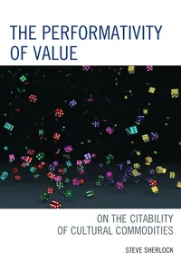 The Performativity of Value_cover