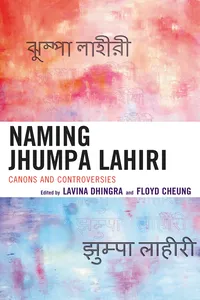 Naming Jhumpa Lahiri_cover