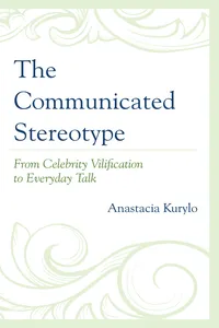 The Communicated Stereotype_cover