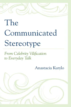 The Communicated Stereotype