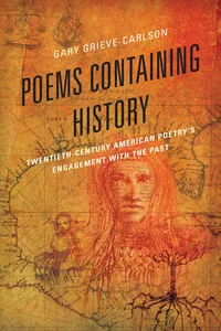 Poems Containing History_cover
