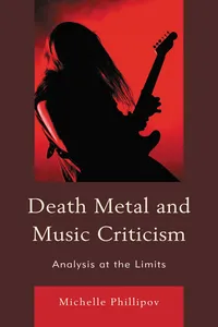 Death Metal and Music Criticism_cover