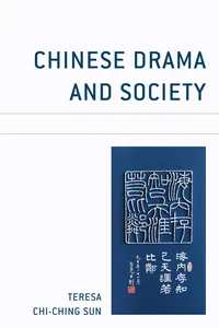 Chinese Drama and Society_cover