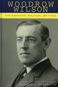 Woodrow Wilson_cover