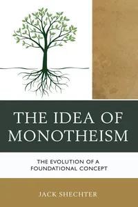 The Idea of Monotheism_cover