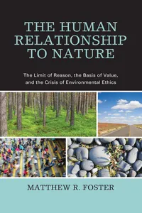 The Human Relationship to Nature_cover