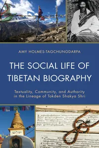 The Social Life of Tibetan Biography_cover