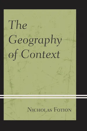 The Geography of Context