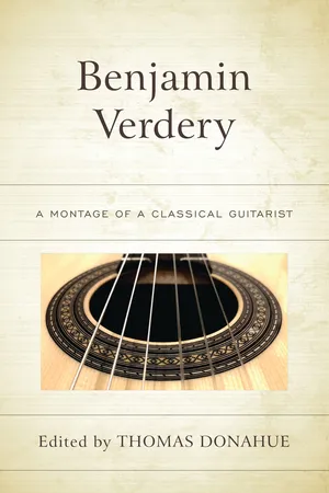 Benjamin Verdery