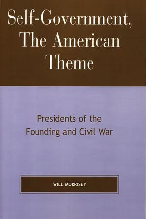 Self-Government, The American Theme