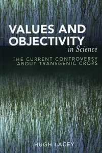 Values and Objectivity in Science_cover