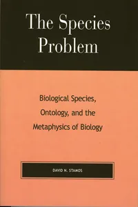 The Species Problem_cover