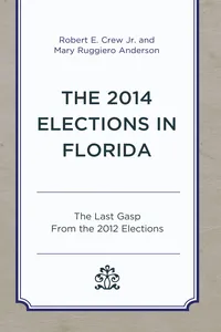The 2014 Elections in Florida_cover
